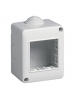vimar contenitore da parete vimar ip40 2 moduli vimar 14802