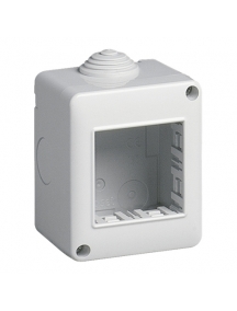 vimar contenitore da parete vimar ip40 2 moduli vimar 14802