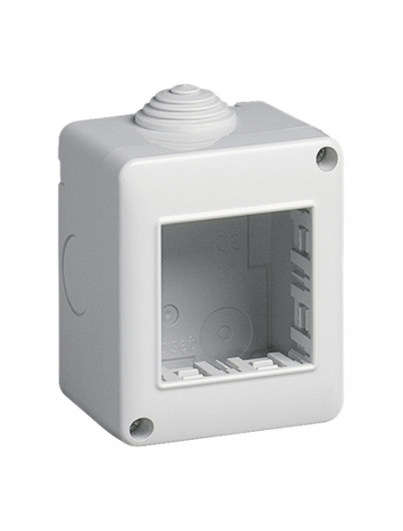 vimar contenitore da parete vimar ip40 2 moduli vimar 14802