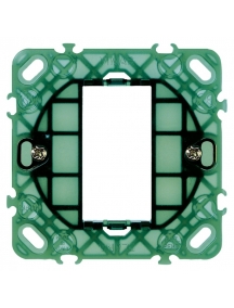 vimar plana supporto  1 modulo per scatole tonde vimar 14601