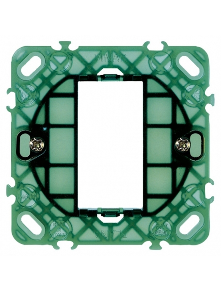 vimar plana supporto  1 modulo per scatole tonde vimar 14601