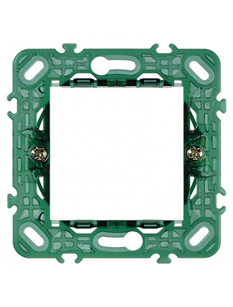 vimar plana supporto vimar plana 2 moduli per scatole onde vimar 14602