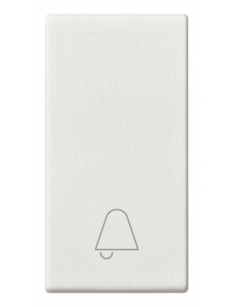 vimar plana tasto intercambiabile  1 modulo simbolo campanello vimar 14021.c