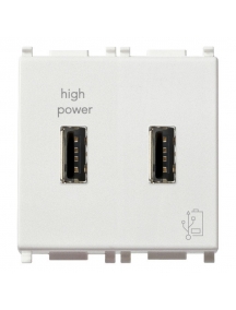 vimar plana  presa di alimentazione usb 5v 1a  vimar 14295