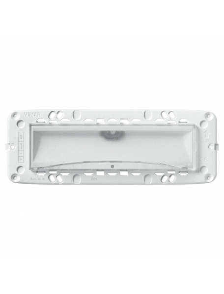 vimar arke plana lampada emergenza led 7 posti  230v vimar 02660.1