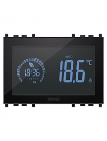 Termostato Digitale Perry MOON SOFT TOUCH - 230V, Incasso - Controllo Temperatura Con Touch Screen