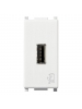 vimar plana   presa di alimentazione 1 modulo usb 5v 1,5a vimar 14292