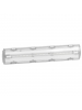 schneider  lampada d'emergenza ip65 led 60 cm 300lm schneider 39566