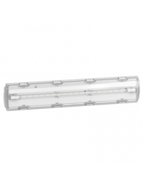 schneider  lampada d'emergenza ip65 led 60 cm 300lm schneider 39566
