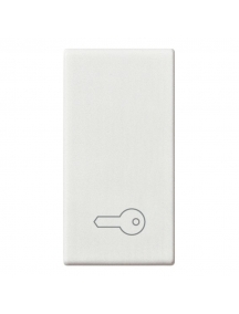 vimar plana  copritasto un modulo simbolo chiave vimar 14021.p