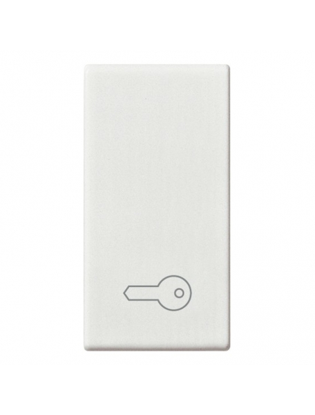 vimar plana  copritasto un modulo simbolo chiave vimar 14021.p