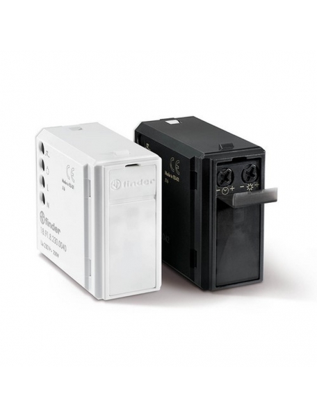 finder  rilevatore di movimento da frutto colore grigio antracite finder 189182300042