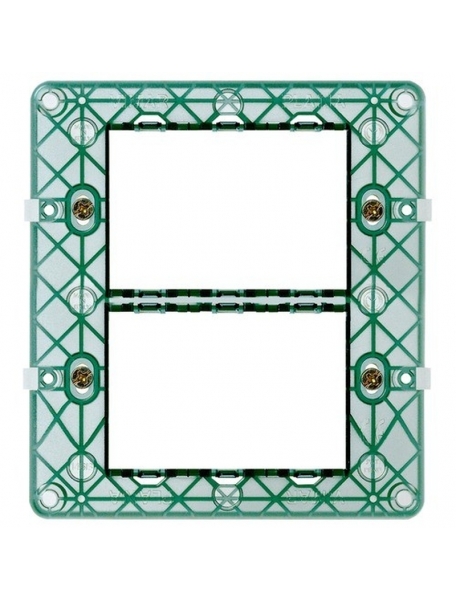 vimar plana supporto  3+3 moduli +viti vimar 14619