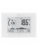 vimar termostato touch wifi parete bianco vimar 02907