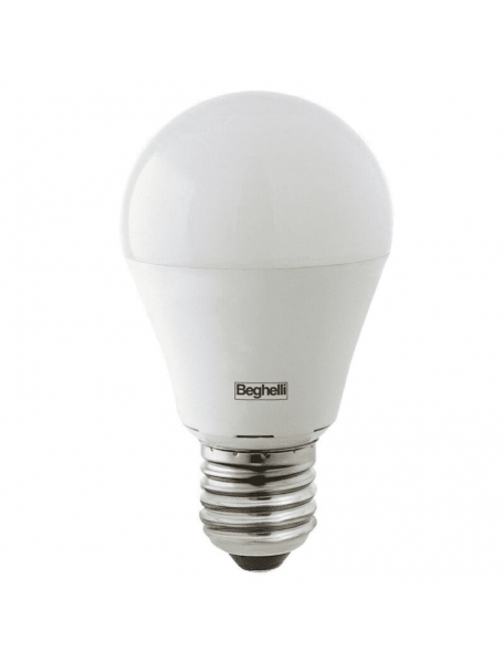 beghelli lampada goccia es led 10w e27 4000k luce naturale beghelli 56961