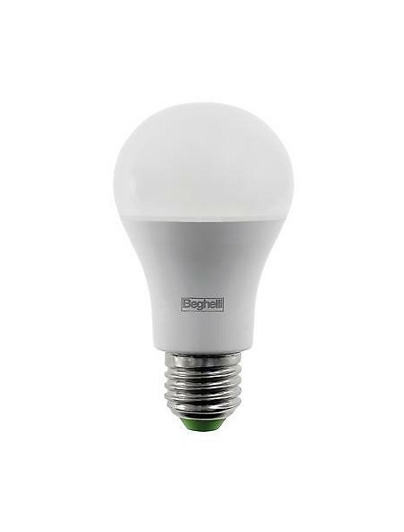 beghelli lampada led goccia saving 18w e27 3000k luce calda beghelli 56848  - Elettroluce Store