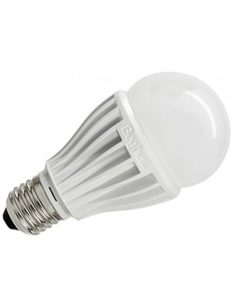 Beghelli Superled Goccia Lampadina LED E27 12W – Luce Fredda 6500K, 1055 Lumen