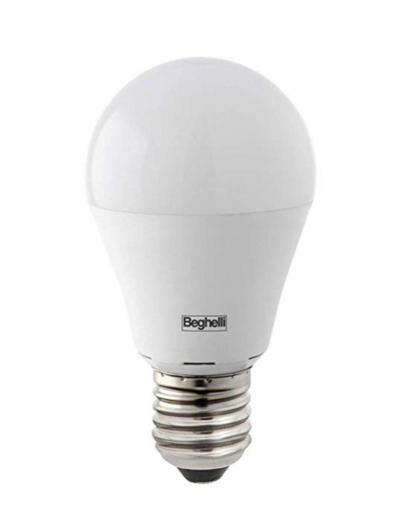 Beghelli 56157 Lampada LED E27 22W Luce Naturale, 2500 Lumen, Resa 150W 4000k Goccia Apertura Luce 270 Gradi 8002219730114