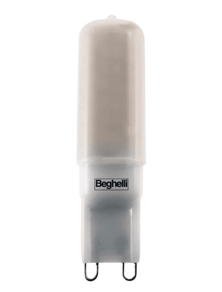 beghelli  bispina ledart 4w 230v g9 4000k luce naturale beghelli 56131