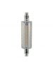 beghelli lampada r7s ecoled 78mm 10w 4000k luce naturale beghelli 56139