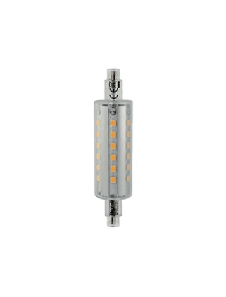 beghelli lampada r7s ecoled 78mm 10w 4000k luce naturale beghelli 56139