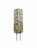 beghelli lampada led bispina 1,5w 12v g4 4000k luce naturale beghelli 56087