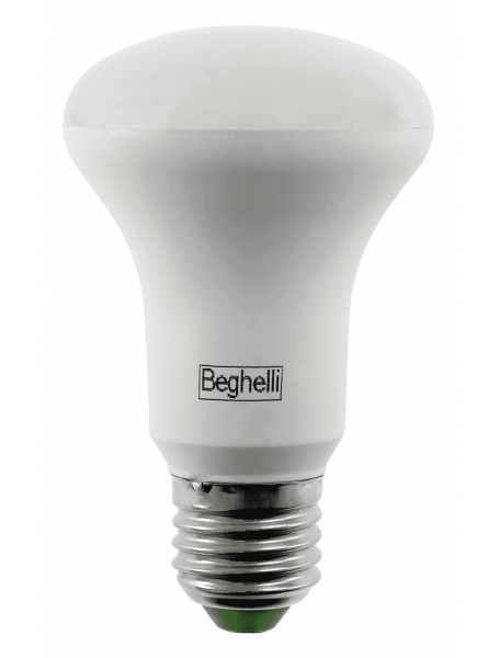 beghelli lampada reflector led r80 12w 4000k luce naturale e27  beghelli 56147
