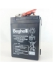 beghelli batterie al piombo - pb 6v 2,8ah dimensione  66 X 33 X 97 beghelli 8799