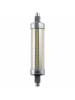 beghelli lampada led rs7 ecoled sdt 118mm 10w 4000k luce naturale beghelli 56807