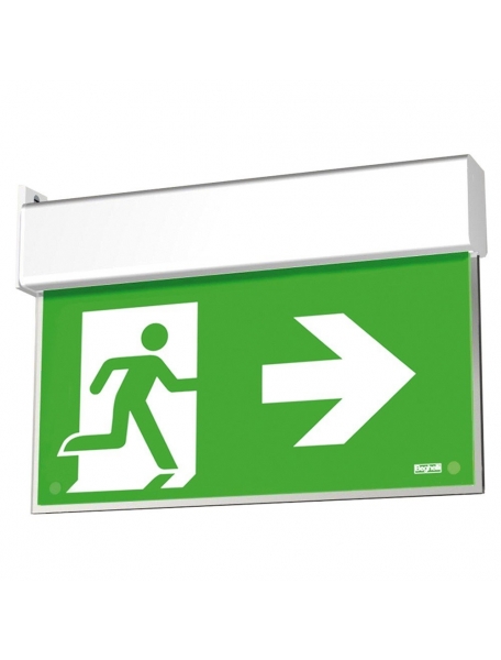beghelli up led exit df30m sa 1/2/ 3h beghelli 4321