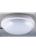 beghelli plafoniera geo led 15w round white 4000k luce naturale ip65 beghelli 75321