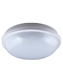 beghelli plafoniera geo led 20w round white 4000k luce naturale ip65 beghelli 75323