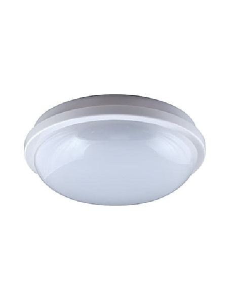 beghelli plafoniera geo led 20w round white 4000k luce naturale ip65 beghelli 75323