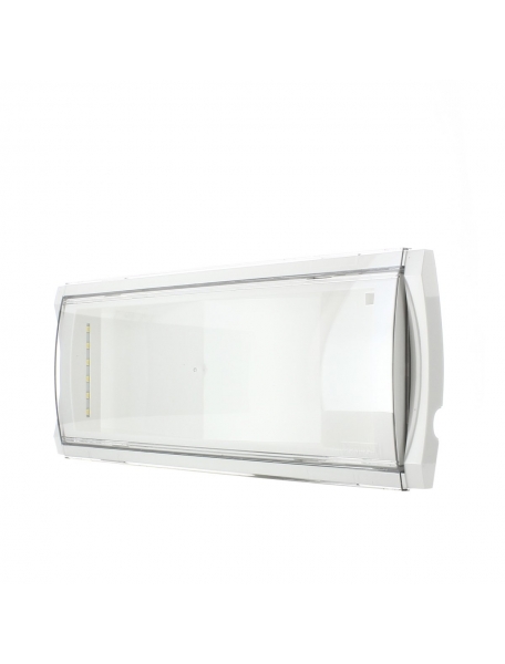 beghelli lampada emergenza f65 led 11w ip65 atripara se 1 2 3 h beghelli R1124