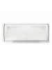 beghelli lampada emergenza f65 led 11w  ip65  atripara   sa 1 2 3h beghelli r1124sa