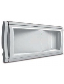 beghelli lampade emergenza f65 led 24w  ip65 atripara se 1 2 3 h beghelli r2436