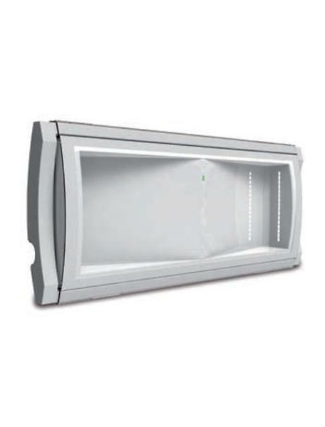beghelli lampade emergenza f65 led 24w  ip65 atripara se 1 2 3 h beghelli r2436