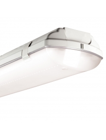 beghelli plafoniera  bs100 led 2X58 sd 4000k ip65 beghelli 258sd