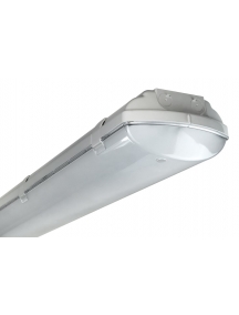 beghelli plafoniera bs100 led regolabile l1580 4000k ip65 beghelli 40005