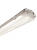 beghelli plafoniera bs100 led regolabile l1580 4000k ip65 beghelli 40005