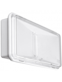 beghelli lampada emergenza pratica 250 lumen 90 3h ip65 se tr beghelli 250se