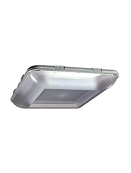 beghelli plafoniera applique bs240 led 455 ed 4000k cri 80 ip66 100w beghelli 11288ed