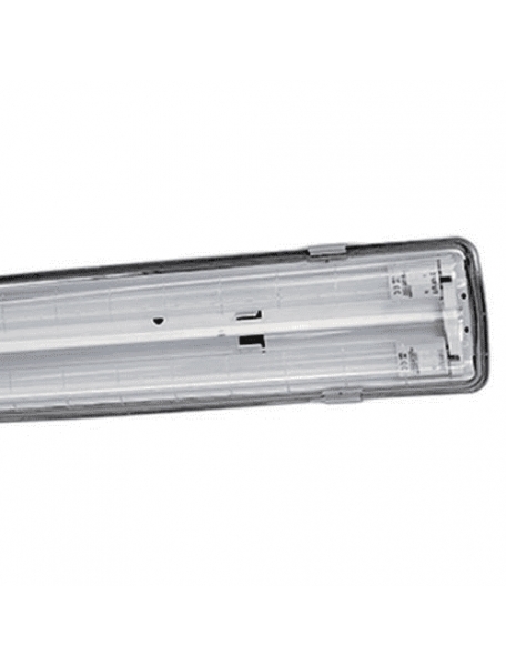 beghelli plafoniera saving ip65 tubi led  258 4000k beghelli 72005