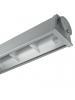 beghelli plafoniera acciaio ed led 2x58w 4000k ip66 beghelli a258ed