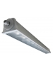beghelli plafoniera stagna acciaio ed led 2x36w 4000k luce naturale ip66 beghelli a236ed