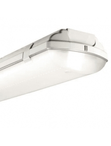 beghelli plafoniera bs100 led 2X36 ed 4000k 40w ip65 beghelli 236ed