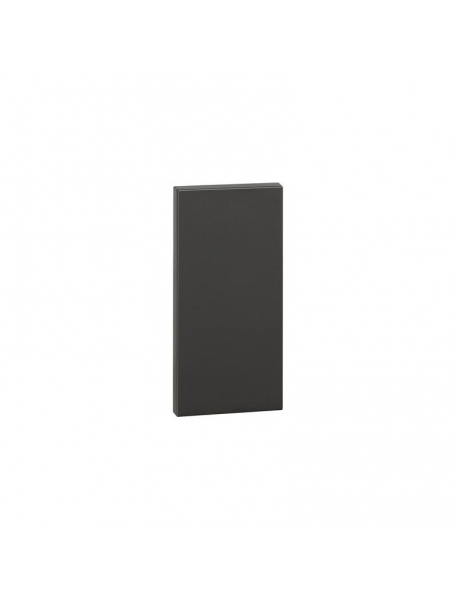 bticino living now  cover falso polo estetico nero  bticino kg8100