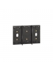 bticino living now frame elettrificato con barrette di divisione  bticino kg8103