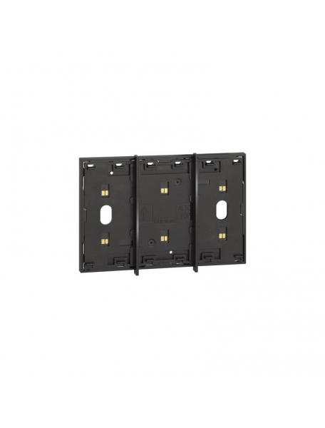 bticino living now frame elettrificato con barrette di divisione  bticino kg8103