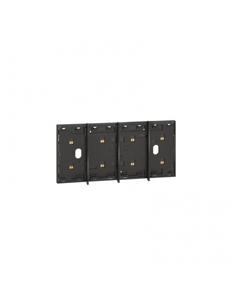 bticino living now frame elettrificato con barrette di divisione  bticino kg8104